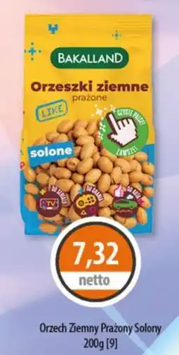 DUO-TES Bakalland Orzeszki ziemne prażone solone oferta