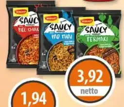 DUO-TES WONIARY SAUCY NOODLES oferta