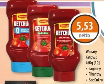 DUO-TES Winiary Ketchup oferta