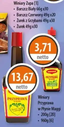 DUO-TES Winiary Zupa oferta