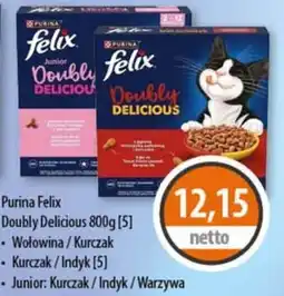 DUO-TES Purina Felix Doubly Delicious oferta