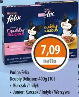 DUO-TES Purina Felix Doubly Delicious oferta