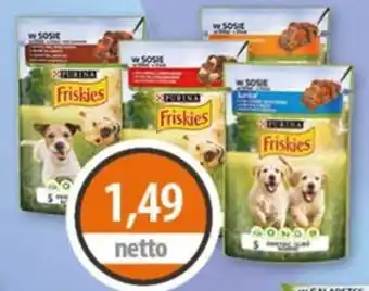 DUO-TES Friskies w SOSIE oferta