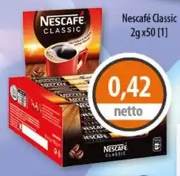 DUO-TES Nescafé Classic oferta