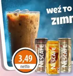 DUO-TES Nescafe Cappuccino oferta