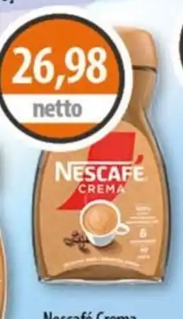DUO-TES Nescafé Crema oferta