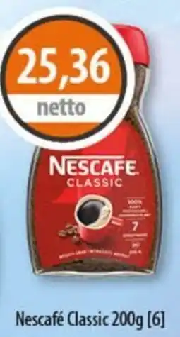 DUO-TES Nescafé Classic oferta