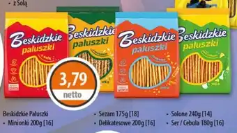 DUO-TES Beskidzkie paluszki oferta