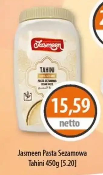 DUO-TES Jasmeen Pasta Sezamowa tahini oferta