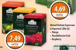 DUO-TES Ahmad herbata ekspresowa w kopertach oferta