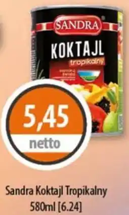 DUO-TES Sandra Koktajl Tropikalny oferta