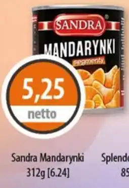 DUO-TES Sandra Mandarynki oferta