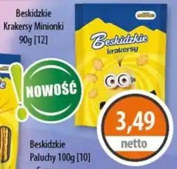 DUO-TES Beskidzkie krakersy minionki oferta
