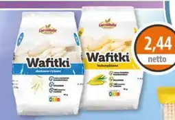 DUO-TES Wafitki zbożowo-ryżowe oferta