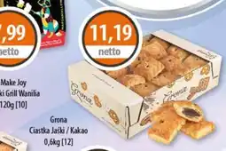 DUO-TES Ciastka Jaśki / Kakao oferta