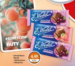 DUO-TES E.Wedel Czekolada Mleczna oferta