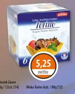 DUO-TES Süße Waffelschalen Torino oferta