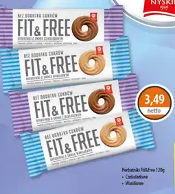 DUO-TES Herbatniki Fit&Free oferta