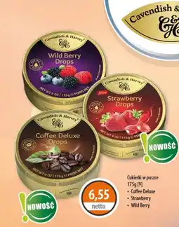 DUO-TES Cavendish & Harvey Coffee Deluxe Drops oferta