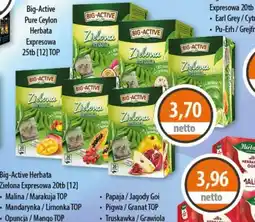 DUO-TES Big-Active Zielona herbata oferta