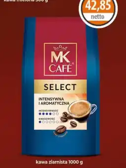 DUO-TES Kawa ziarnista MK CAFÉ SELECT oferta