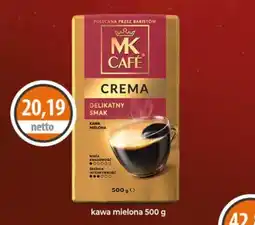 DUO-TES Kawa Mielona MK CAFE Crema oferta