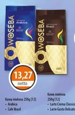 DUO-TES Kawa mielona 250g [12] oferta