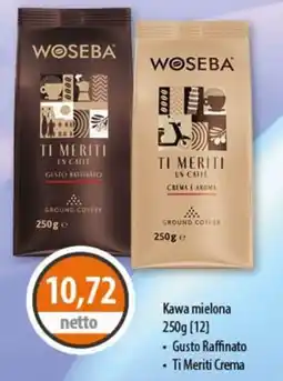 DUO-TES Kawa mielona Ti Meriti oferta