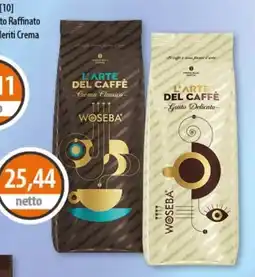 DUO-TES L'Arte Del Caffè Woseba oferta