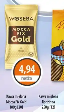 DUO-TES Kawa mielona Mocca Fix Gold oferta