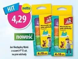 DUO-TES Woreczki na psie odchody z uszami oferta