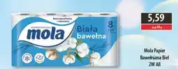 DUO-TES Mola Papier Bawełniana Biel oferta