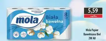 DUO-TES Mola Papier Bawełniana Biel oferta