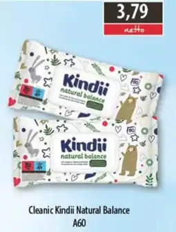 DUO-TES Cleanic Kindii Natural Balance oferta