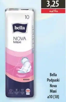 DUO-TES Bella Podpaski Nova Maxi oferta