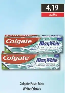 DUO-TES Colgate Pasta Max White Cristals oferta