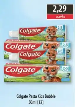 DUO-TES Colgate Pasta Kids Bubble oferta