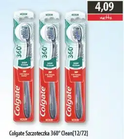 DUO-TES Colgate Szczoteczka 360° Clean oferta
