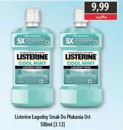 DUO-TES Listerine Łagodny Smak Do Plukania Ust oferta