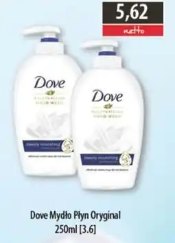 DUO-TES Dove Mydło Płyn Oryginal oferta