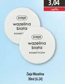 DUO-TES Ziaja Wazelina Biata oferta