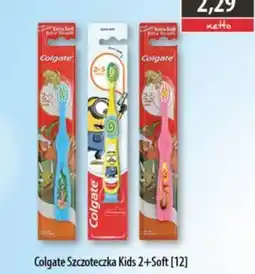 DUO-TES Colgate Szczoteczka Kids 2+Soft oferta