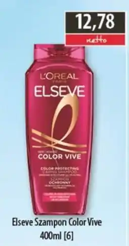 DUO-TES Elseve Szampon Color Vive oferta