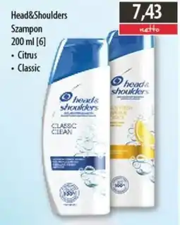 DUO-TES Szampon Head&Shoulders Classic Clean oferta