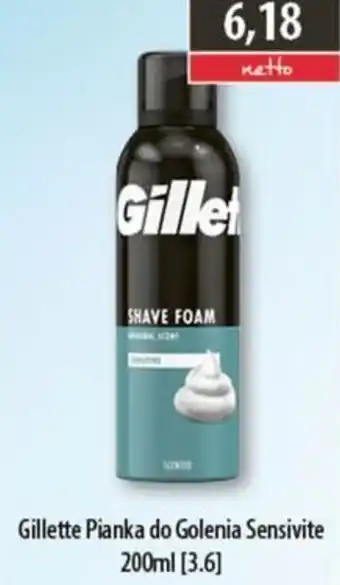 DUO-TES Gillette Pianka do Golenia Sensivite oferta