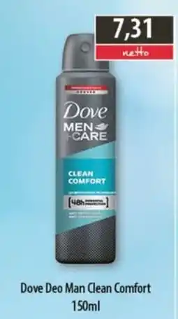 DUO-TES Dove Deo Man Clean Comfort oferta