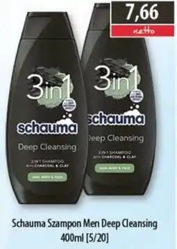 DUO-TES Schauma Szampon Men Deep Cleansing oferta