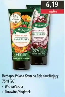 DUO-TES Herbapol Krem do Rąk Nawilżający oferta