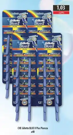 DUO-TES Gillette Blue II Plus oferta
