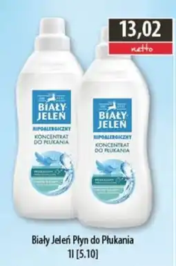 DUO-TES Biały Jeleń Płyn do Płukania oferta